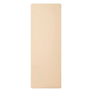 Килимок для йоги каучуковий Vimal Core Beige RAO 183×68×0.5 см