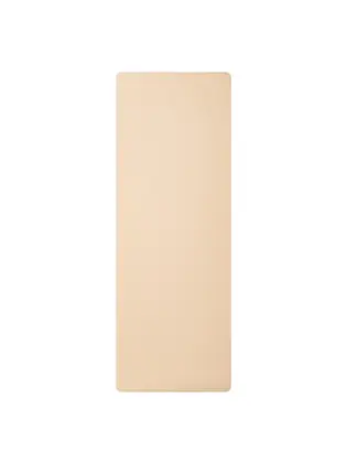 Килимок для йоги каучуковий Vimal Core Beige RAO 183×68×0.5 см