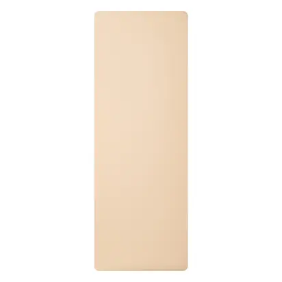 Килимок для йоги каучуковий Vimal Core Beige RAO 183×68×0.5 см