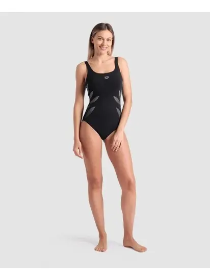 Купальник SWIMSUIT MILENA WING BACK Arena Чорний