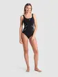 Купальник SWIMSUIT MILENA WING BACK Arena Чорний