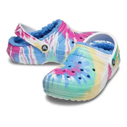 Крокси Crocs Crocs classic lined tie dye clog