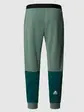 Штани спортивні M MOUNTAIN ATHLETICS FLEECE THE NORTH FACE L Зелений