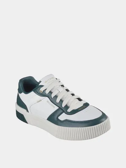 Кеди низькі Skechers жін. 185098 WGR