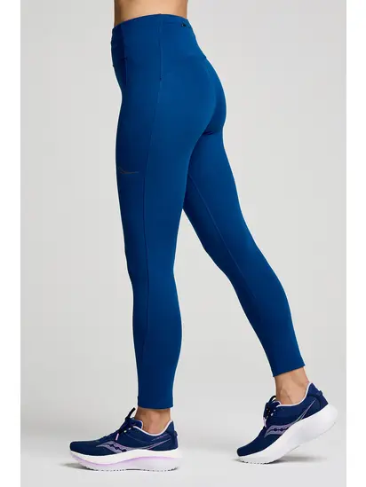 Тайтси Saucony FORTIFY CROP TIGHT, синій