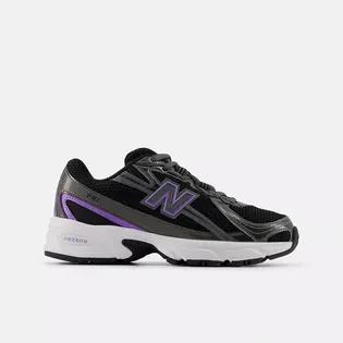 Кросівки New Balance 740, чорний з фіолетовим