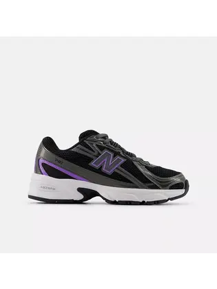 Кросівки New Balance 740, чорний з фіолетовим
