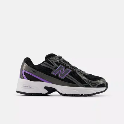 Кросівки New Balance 740, чорний з фіолетовим