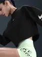 Світшот жіночий Nike Flc Crew Tt Hrx Black