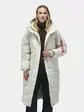Куртка Alpha Industries SIERRA LONG PUFFER W, молочний