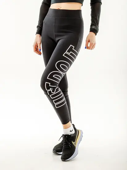 Лосини Nike NS CLSC GX HR TIGHT JDI, чорний
