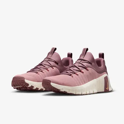 Кросівки Nike W FREE METCON 6, рожевий з бежевим