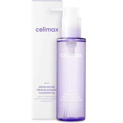 CELIMAX Гідрофільна олія з маслом жожоба для позбавлення від чорних цяток, 150 мл