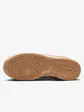 Кросівки Nike W DUNK LOW, персиковий