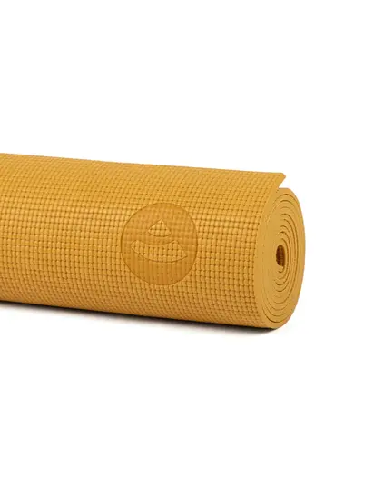 Килимок для йоги Bodhi Asana mat 183x60x0.45 см манго