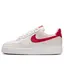 Кросівки Nike W AIR FORCE 1 07 NEXT NATURE, білий з червоним