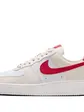 Кросівки Nike W AIR FORCE 1 07 NEXT NATURE, білий з червоним