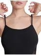 Купальник комплект MESH PANELS SWIMSUIT CLOSED BA, чорний