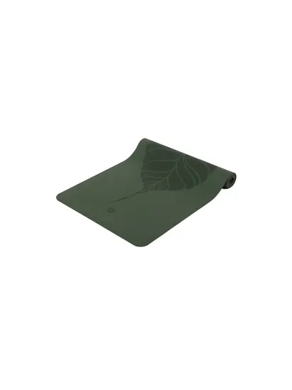 Йога-мат Bodhi Phoenix XL Bodhi Leaves Forest Green матовий 200x66x0.4 см