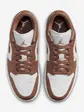 Кросівки W Air Jordan 1 Low Brown/White