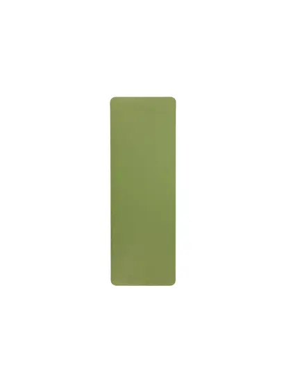 Килимок для йоги TPE Flow Bodhi 183x60x0.5 см оливковий/піщаний