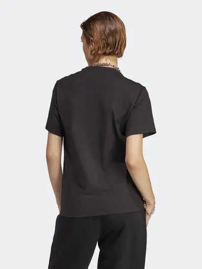 Футболка TEE REGULAR Adidas S Чорний