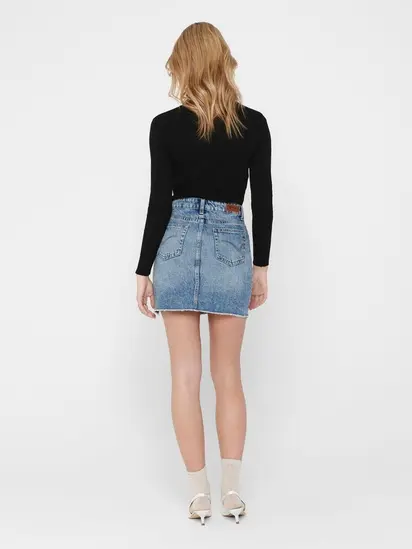 Спідниця ONLSKY LIFE REG DNM SKIRT PIM992 NOOS 15170554 Light Blue Denim ONLY Блакитний
