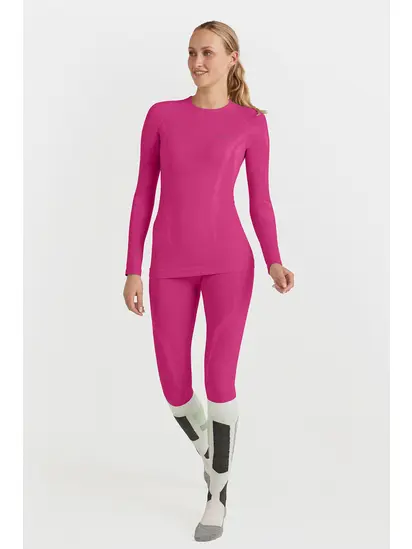 Термокофта Falke ESS WOOL-TECH, рожевий