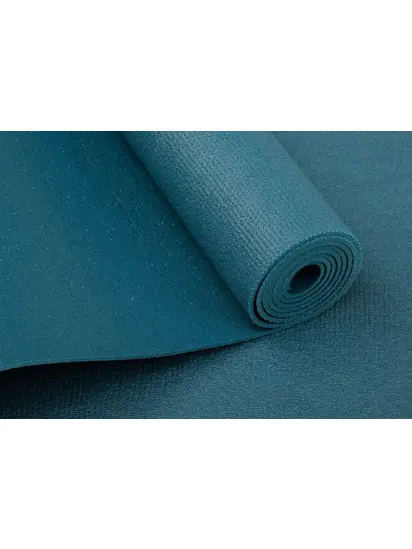 Килимок для йоги Bodhi Rishikesh Premium 60 синій 183x60x0.45 см