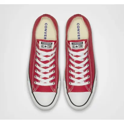 Кеди Chuck Taylor All Star OX Red