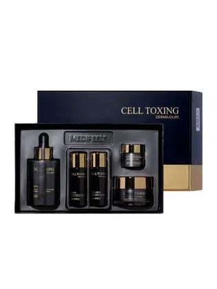 MEDI PEEL Омолоджувальний набір зі стовбуровими клітинами (ser/100ml + toner/30ml + emulsion/30ml + cream/50g + cream/10g)