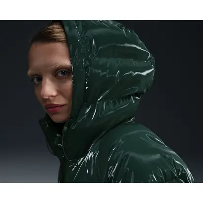 Куртка Nike W NSW TF OS SHN SNFL WNPFR PKA, темно-зелений