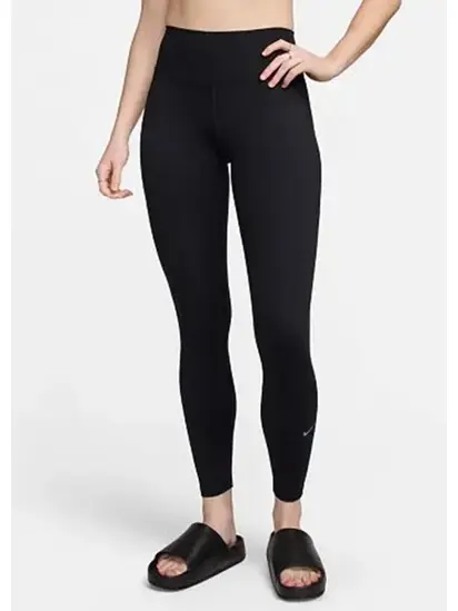 Лосини Nike One High-Waisted Full-Length Leggings Black