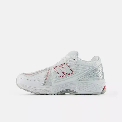 Кросівки New Balance 1906, білий з червоним