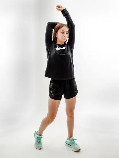 Шорти для бігу Nike Fast Tempo Dri-FIT, чорний