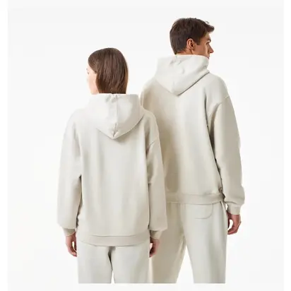 Худі унісекс Lacoste Loose Fit Beige L