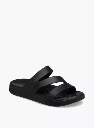 Шльопанці Getaway Strappy MtP CROCS W4 (33-34) Чорний