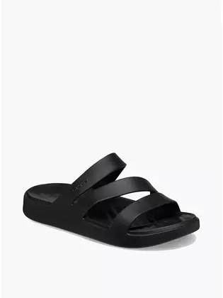 Шльопанці Getaway Strappy MtP CROCS W4 (33-34) Чорний