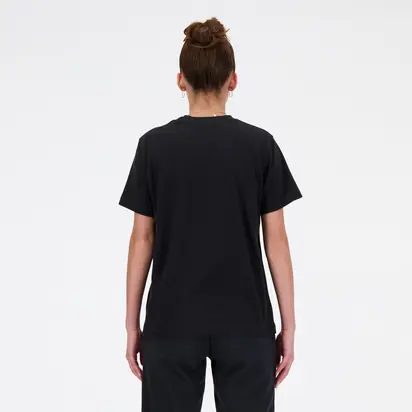 Футболка Essentials Jersey Logo New Balance L Чорний