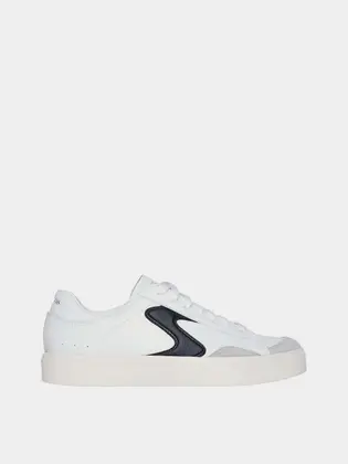 Кеди низькі Skechers жін. 185190 WBK
