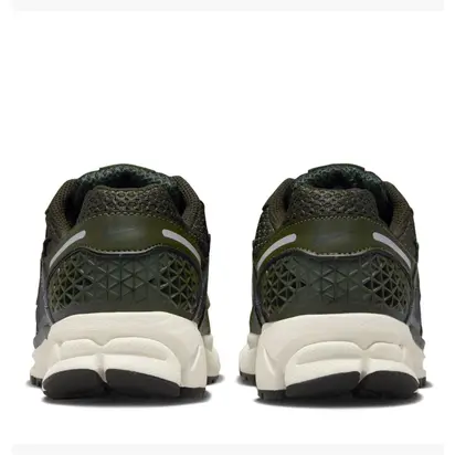 Кросівки NIKE VOMERO 5 BLACK/GREEN, чорний