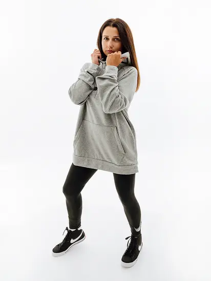 Лосини Nike W NK DF FST SW HBR MR 7/8 TGHT, чорний