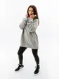Лосини Nike W NK DF FST SW HBR MR 7/8 TGHT, чорний