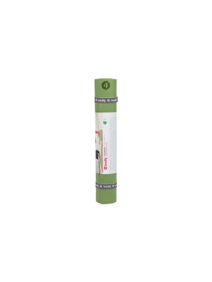 Килимок для йоги Bodhi Rishikesh Premium 60 XL яблучно-зелений 200x60x0.45 см