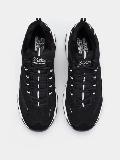Кросівки Skechers жін. 66666125 BLK