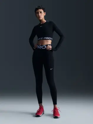 Лосини жіночі Nike Sculpt Dri-Fit Hr Black