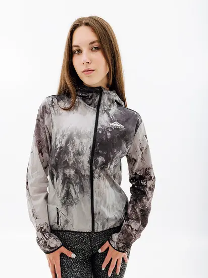 Вітровка Nike W NK TRAIL REPEL JKT, білий