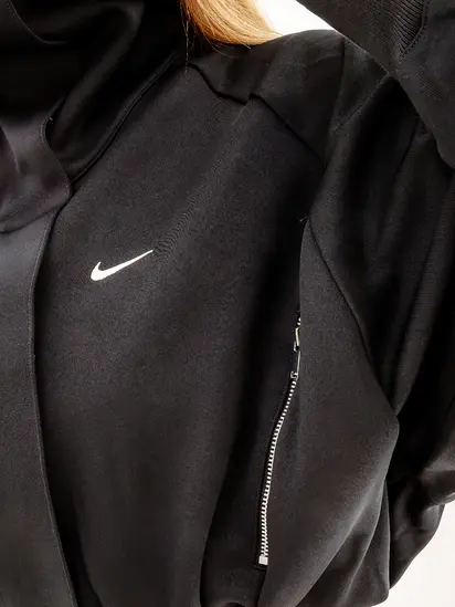 Кофта Nike CLLCTN CROP JKT, чорний