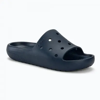 Шльопанці UNI Classic Slide v2 Whi CROCS M10/W12(43-44) Темно-синій