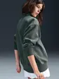 Кофта Nike Sportswear Phoenix Fleeceoversized 1/4-Zip Logo Top Green